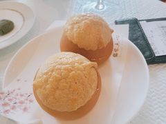 酥皮叉烧包-铭家点心(秦岭路店)