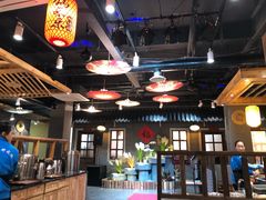 大堂-锅来乐地锅鸡(安亭店)