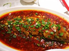 豆瓣鱼-四方阁酒楼(圣灯店)