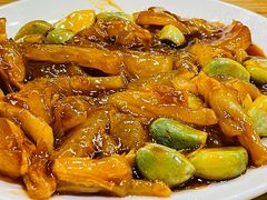 腊八蒜烧蹄筋-陈傻子餐厅(世纪都会店)