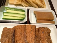 烙饼卷带鱼-北平楼·烤鸭·北京菜(牡丹园店)