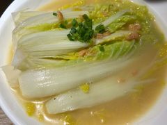 白灼球生菜-望蓉城·古法酸菜鱼·川小馆(金桥国际店)