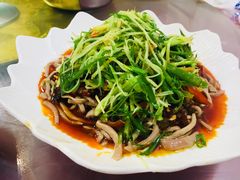 韭菜腰丝-洪霞餐馆