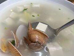 海白豆腐汤-蟹老板的海鲜