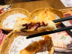 现烤玫瑰鲜花饼-刀小蛮半只鸡过桥米线(家乐福四元桥店)