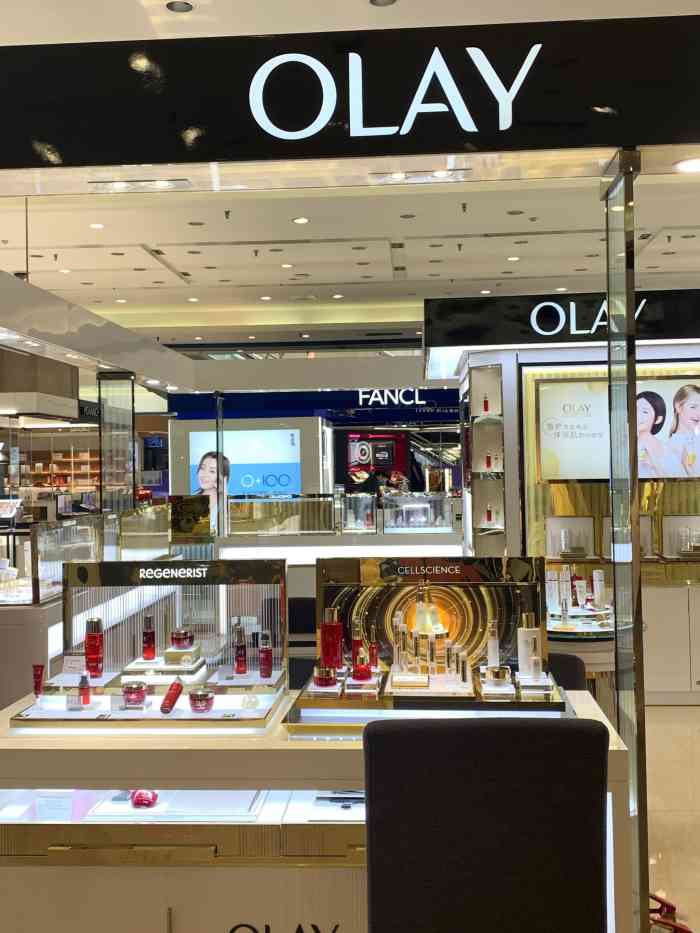 olay(燕莎友谊商城店)-"之前一直听说olay小白瓶效果很好,但是.