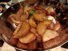 小锅土豆-绿茶餐厅(松江万达店)