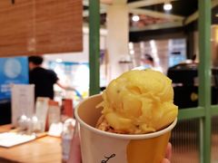 焦糖海盐饼干-LUNEURS月乐诗 冰淇淋咖啡(环贸店)