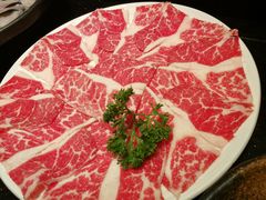 招牌雪花牛肉片-一哥澳门豆捞·澳门风打边炉(高德置地店)