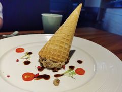 鹅肝甜筒慕斯-水月·和牛工坊(水晶郦城店)