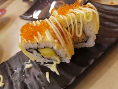 芒果芝士虾卷-禾绿寿司·定食·拉面·烧炸(宝安大仟里店)