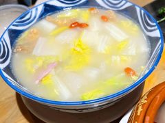 竹荪火腿酥肉汤-山茶云南菜(中关村店)