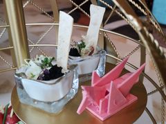 -The Lounge大堂酒廊·咖啡·沙拉·下午茶(金茂深圳JW万豪酒店)