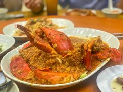 辣椒蟹-新海山海鲜餐馆