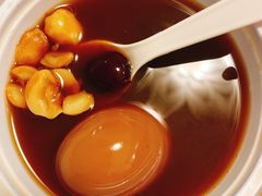 桑寄生莲子鸡蛋-彬媽糖水(万象天地店)