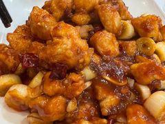 宫保鸡丁-聚福缘菜馆(隆昌路店)