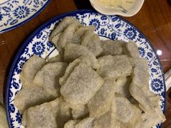 炸灌肠儿-娄三少·老北京春饼烤鸭家常菜(方庄店)