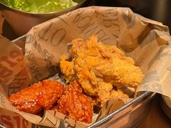 芝士味炸鸡-春熙台韩国料理·章鱼肥牛(西丽店)