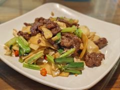 竹笋炒牛肉-晶采餐厅(仁化丹霞山店)
