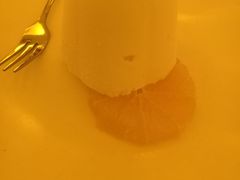 奶油慕斯配鲜橙-成桂西餐厅·42年的味道(五大道疙瘩楼店)