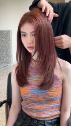 -藤野造型烫发染发