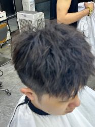 -藤野造型烫发染发