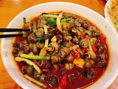 酱爆螺丝-丁记盐蘸牛肉·新杭菜(河东路店)