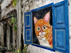 -槟城街头艺术街区