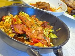 腊味菜花-峨嵋酒家总店(车公庄店)