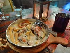 青口贝意面-SISTERS BAR RESTAURANT川意酒馆(嘉善老市H楼店)