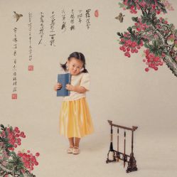 -童趣自然光儿童摄影工作室