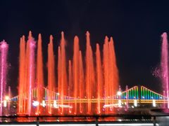 -大连星海广场音乐喷泉