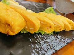 鸡蛋卷-百步拉面