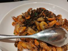 梅干菜油爆虾-新吉士·上海菜(浦东LCM置汇旭辉店)