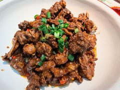 藤椒血浆鸭-鱼你相聚·河鲜馆(袁家岭店)