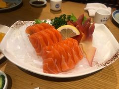 三文鱼刺身-三石铁板烧(紫竹桥店)