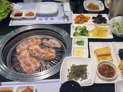 -青松馆韩国料理(香港中路佳世客店)