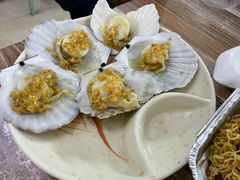 蒜蓉蒸元贝-强记龙虾钳(定安里店)