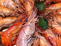 白灼虾-钳真多钓虾馆·小龙虾海鲜烧烤(九六广场店)