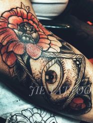 上帝之眼-杰TATTOO刺青