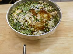 朝鲜热面-筋饼豆腐脑一绝