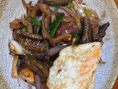 爆鳝肉丝拌川-圳兴面王·拌川·特色炒面(南山保利剧院店)