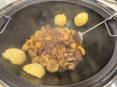 -冰城焰会大丰收铁锅炖(萝岗万达金街店)