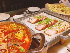 -绿茶餐厅(松江万达店)