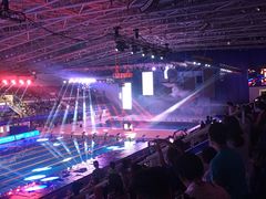 -奥林匹克体育中心游泳馆