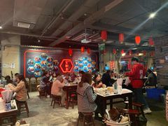 大堂-丹虾|文和友小龙虾·烙锅(陕西路旗舰店)