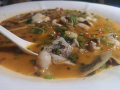 青椒仔姜鱼-飞虹鱼馆(春华路店)
