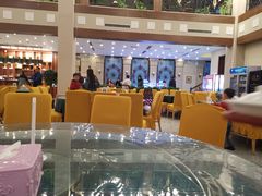 大堂-天毓山庄·餐厅