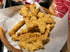 现炸酥肉-鱼豆吉·豆浆鱼火锅(CBD店)
