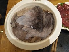 鲜毛肚-锅首鲜品火锅(鸳鸯店)